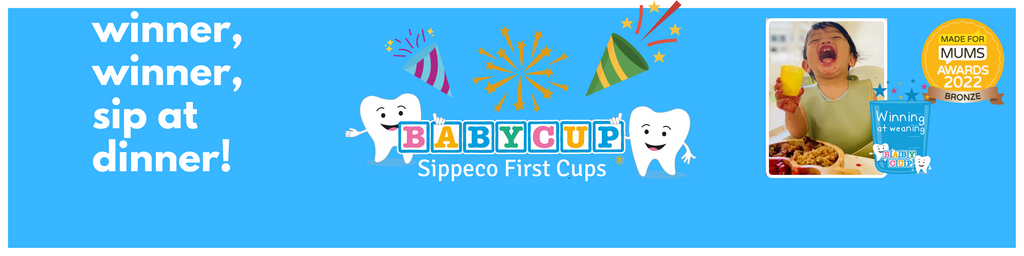 Babycup Sippeco First Cups best baby cups