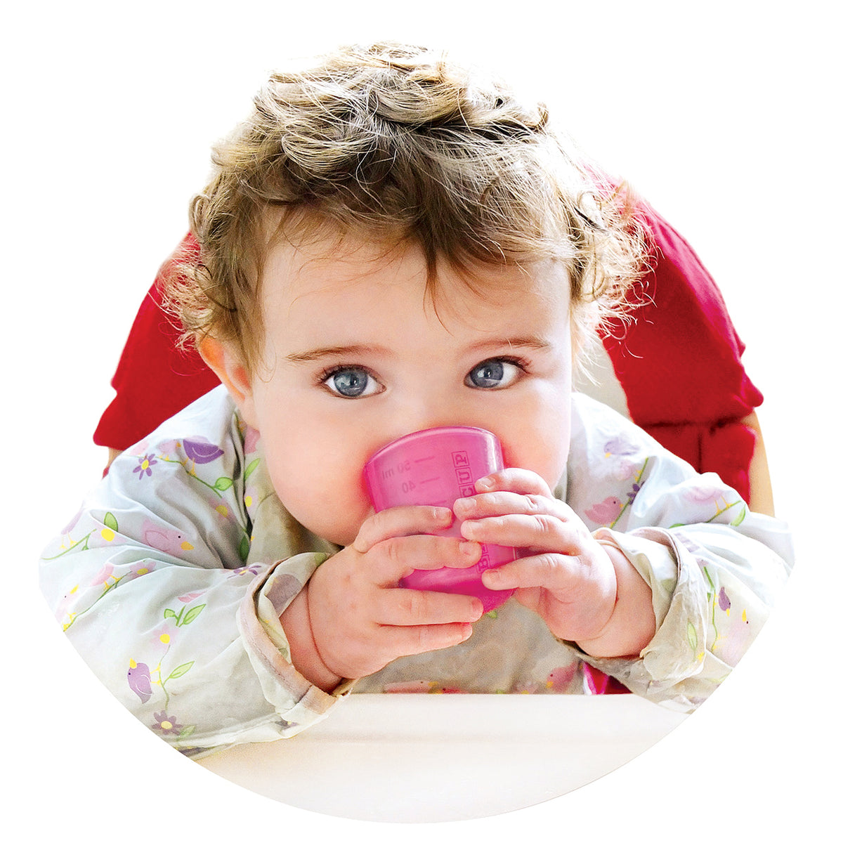 Open Cup Drinking 101: How to teach open cup drinking to your baby