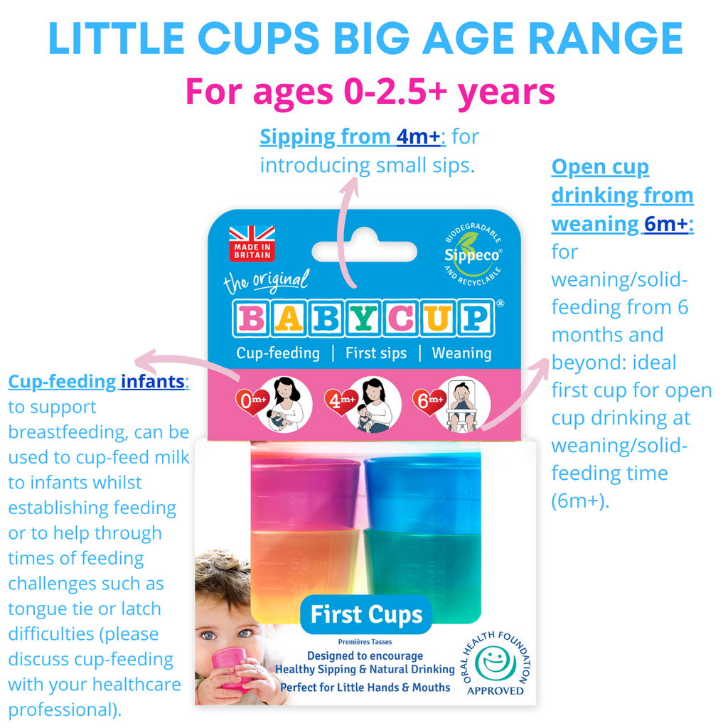 best baby cups for weaning
