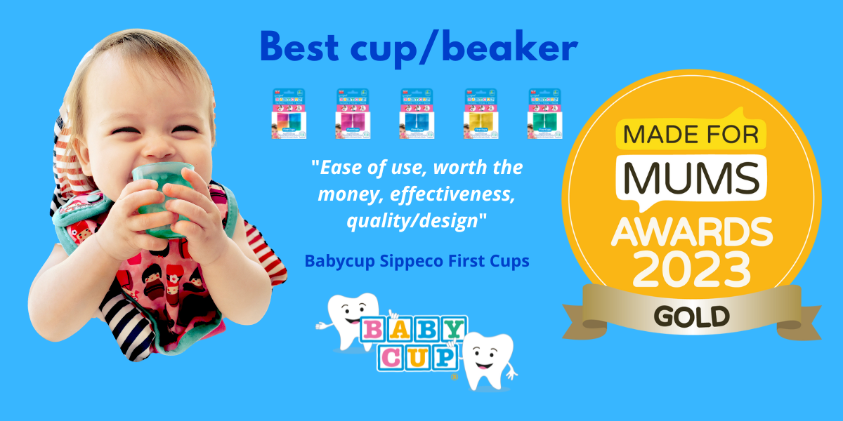 Best Cup/Beaker Brings GOLD for Babycup's Tenth Birthday