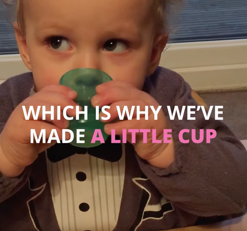 open baby cups for babies and toddlers