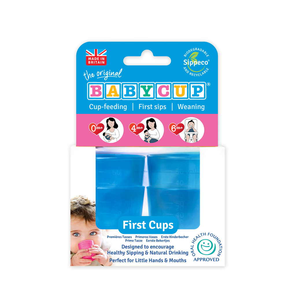 Babycup Sippeco Mini Open Cups - pack of four - Babycup