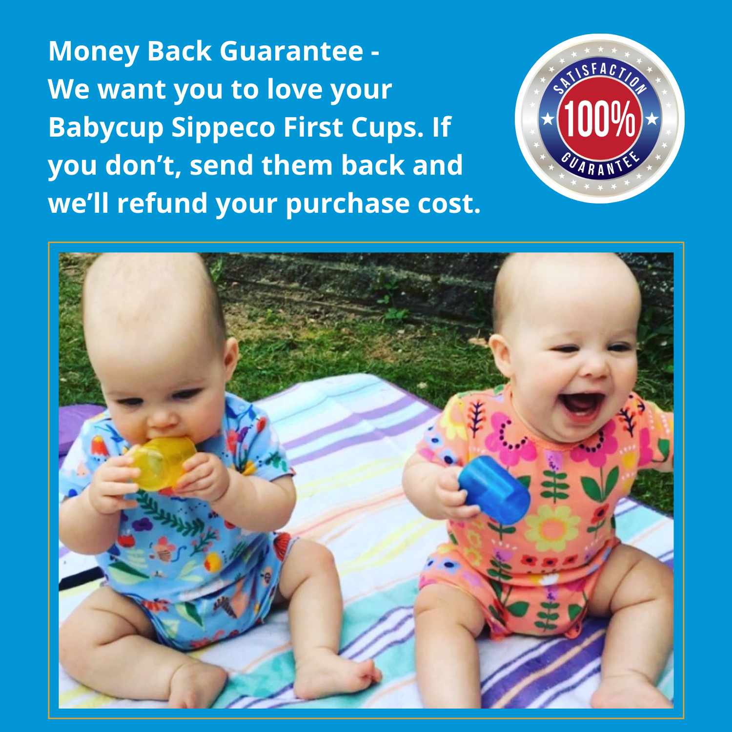 Babycup Sippeco Mini Open Baby Cup - Perfect for Baby Led Weaning, First  Sips and Toddler Training - 50ml Sippy Cup, BPA Free, Approved by Oral  Health